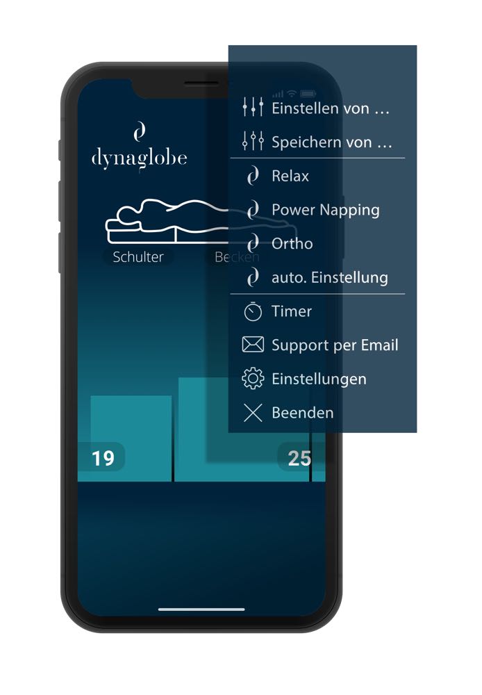 Dynaglobe: Erholsam schlafen auf Luft