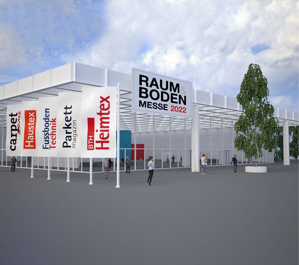 Raum & Boden 2022: Register now for our digital trade fair