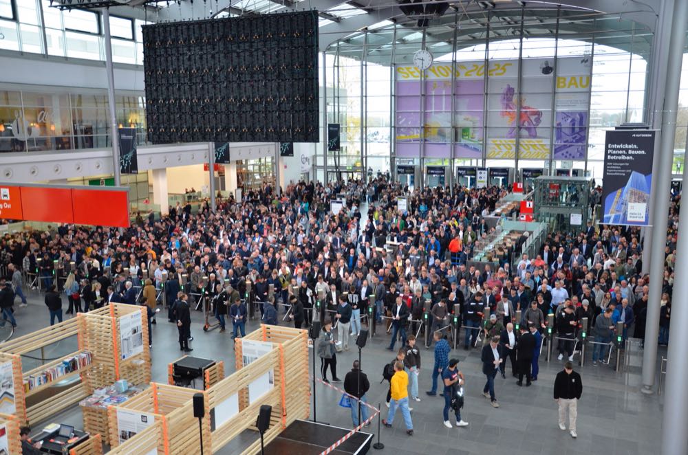  Messe BAU 2023 zog rund 190.000 Besucher an