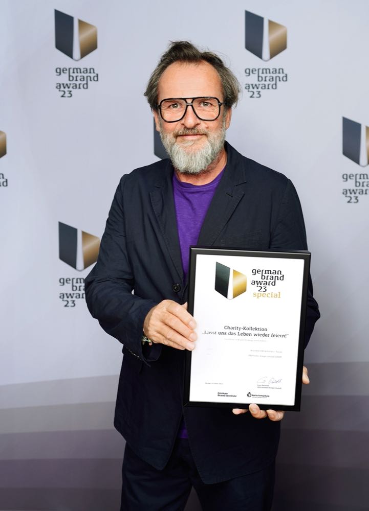 PAD receives German Brand Award again