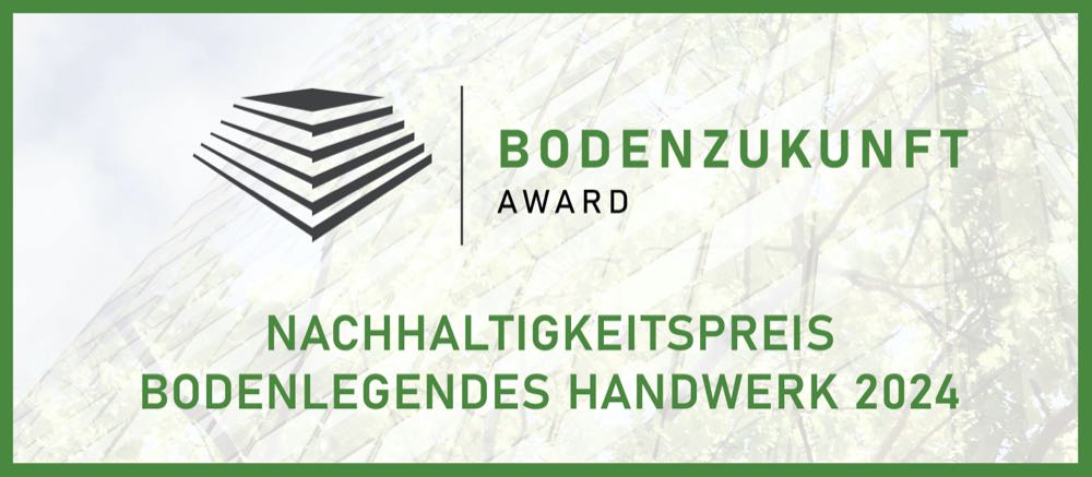  Nachhaltige Handwerksbetriebe – jetzt beim Bodenzukunft Award bewerben