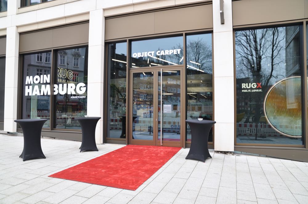  Object Carpet: Neuer Showroom in Hamburg