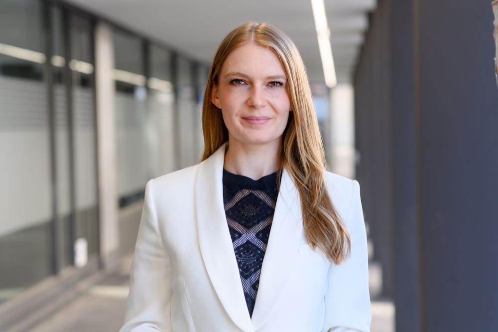 Vion: Dr. Veronika Weber zur neuen Director Quality Assurance & Operations Germany ernannt