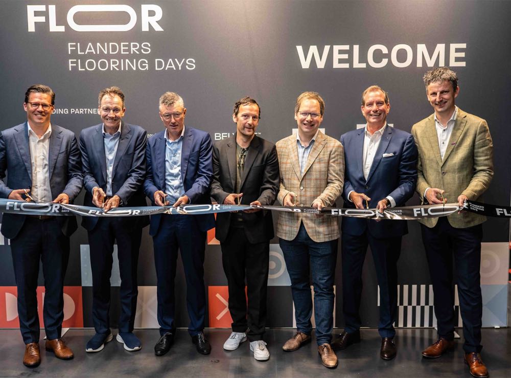 Flanders Flooring Days: Besucherzahl mehr als verdoppelt