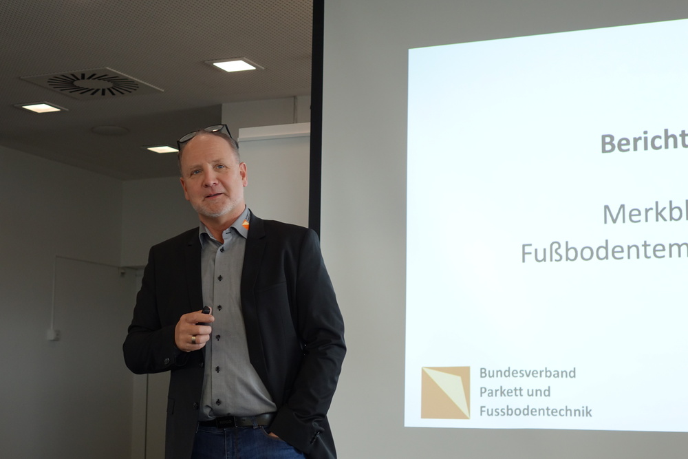 BVPF: Parkettleger organisieren sich im Unternehmerverband Deutsches Handwerk