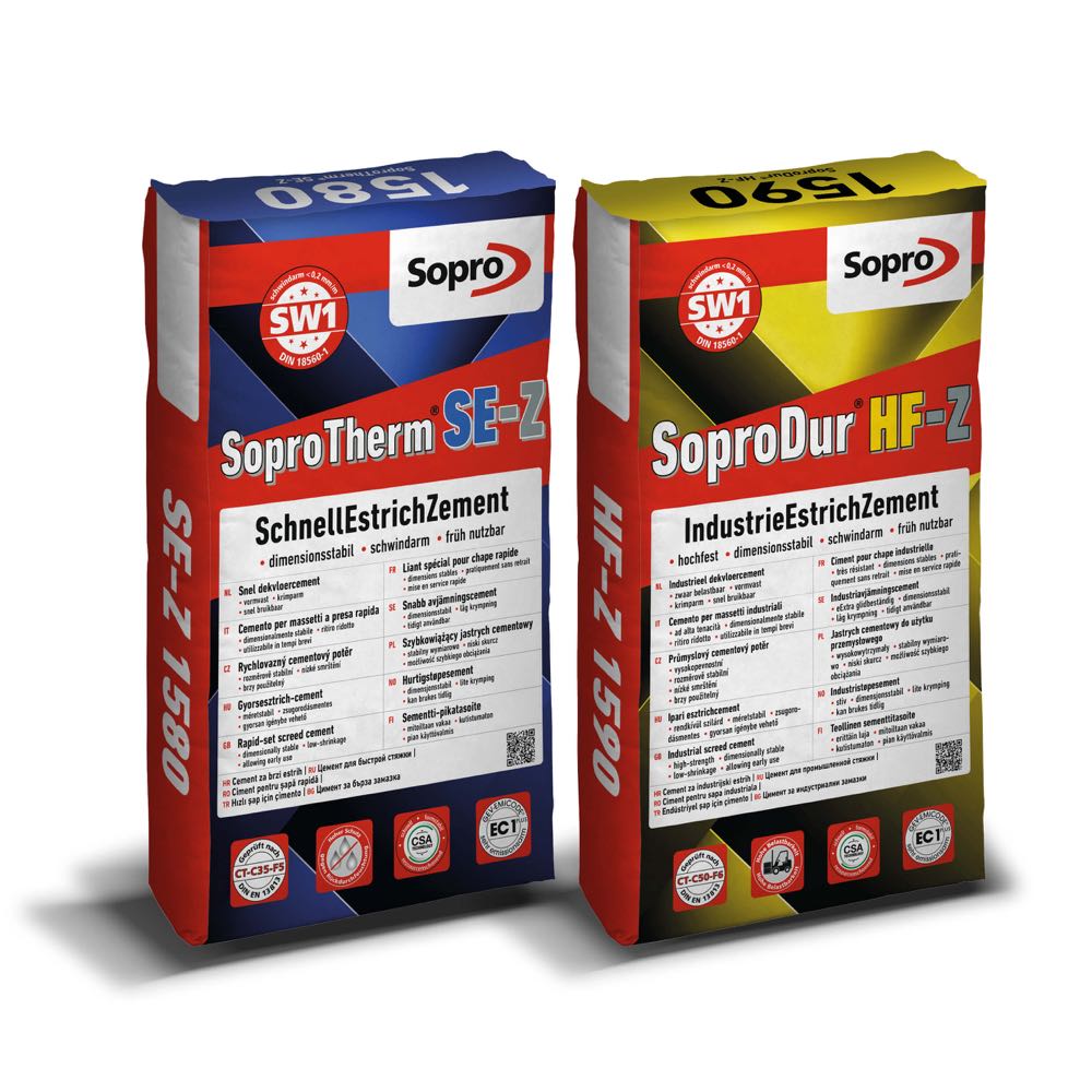  Sopro Bauchemie: Schwindend gering