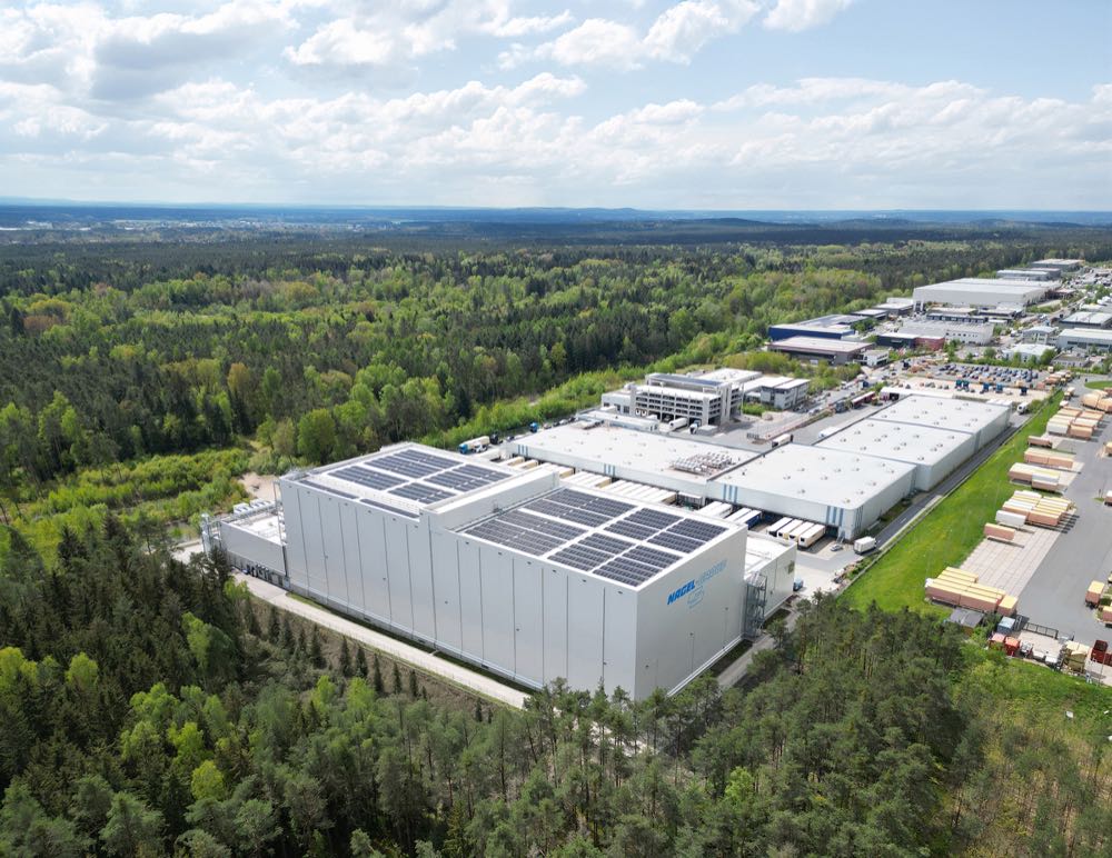 Nagel nimmt Multi-Temp-Anlage in Nürnberg in Betrieb