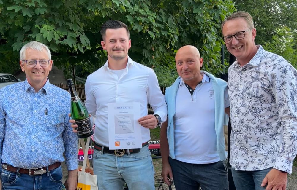 Euroskills 2025: Parkett- und Bodenleger Jan Dirkschnieder qualifiziert sich