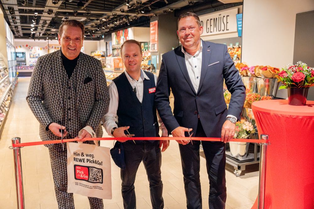 "Smart Shopping": Rewe eröffnet Europas größten hybriden Supermarkt