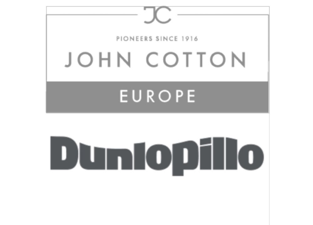 John Cotton Europe übernimmt Dunlopillo