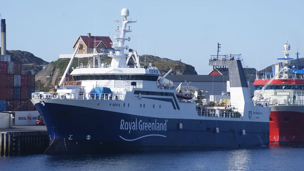 Grönland: Royal Greenland bekämpft Drogenschmuggel auf seinen Schiffen