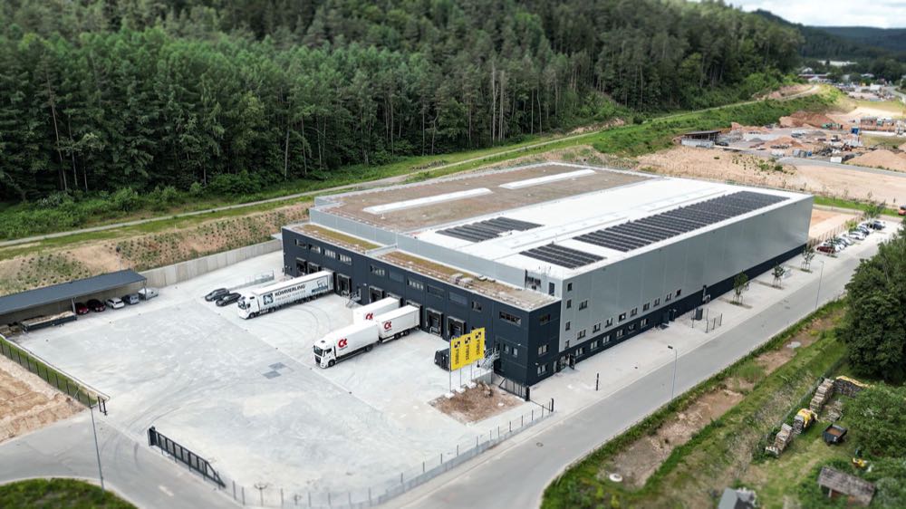  Stabila eröffnet zum Jubiläum neues Logistikzentrum
