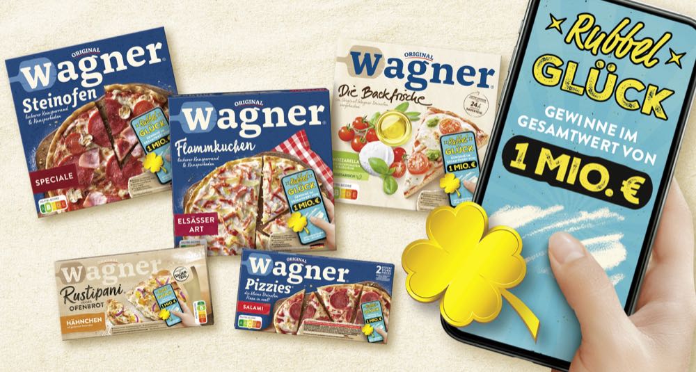 Wagner: Rubbel-Promo und Summer-Packs