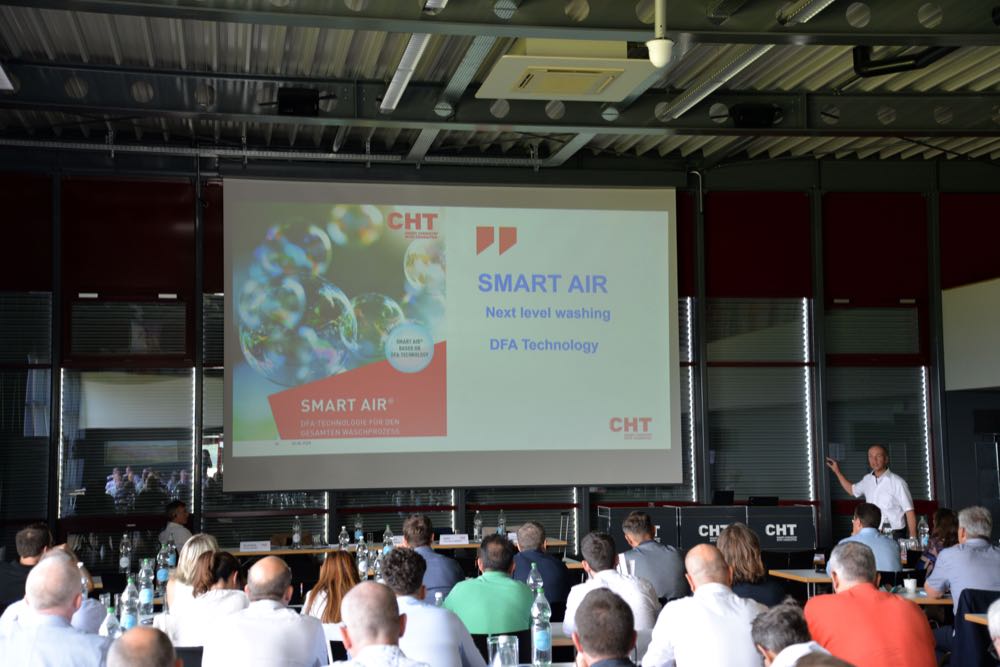 CHT: Erfolgreiches Washing Solutions Symposium in Montlingen