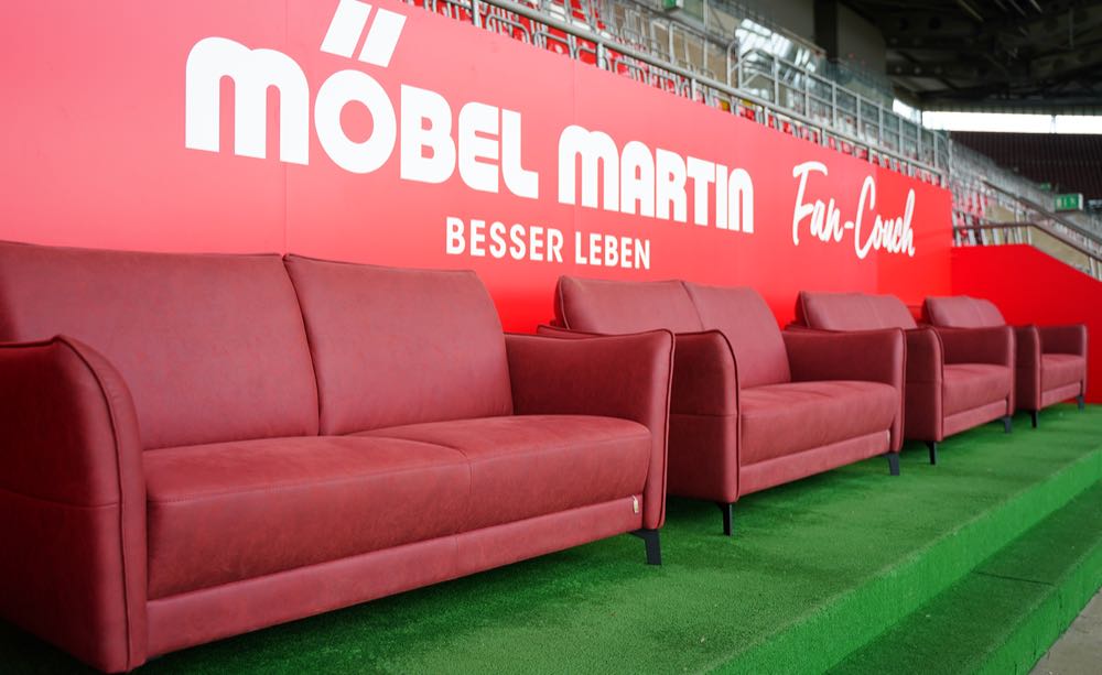 Möbel Martin: Partner des  1. FC Kaiserslautern