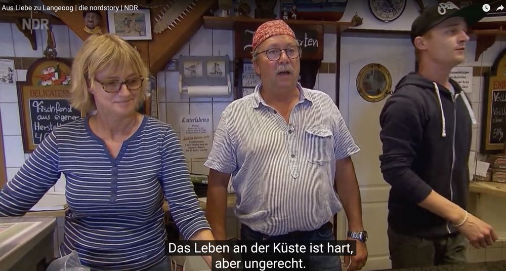 Langeoog: Fisch Klette wird 40 Jahre alt