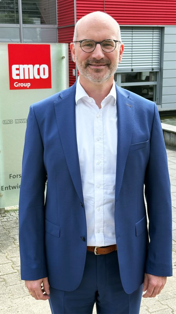  Emco Group: Dr. Andreas Stepping steigt zum COO auf