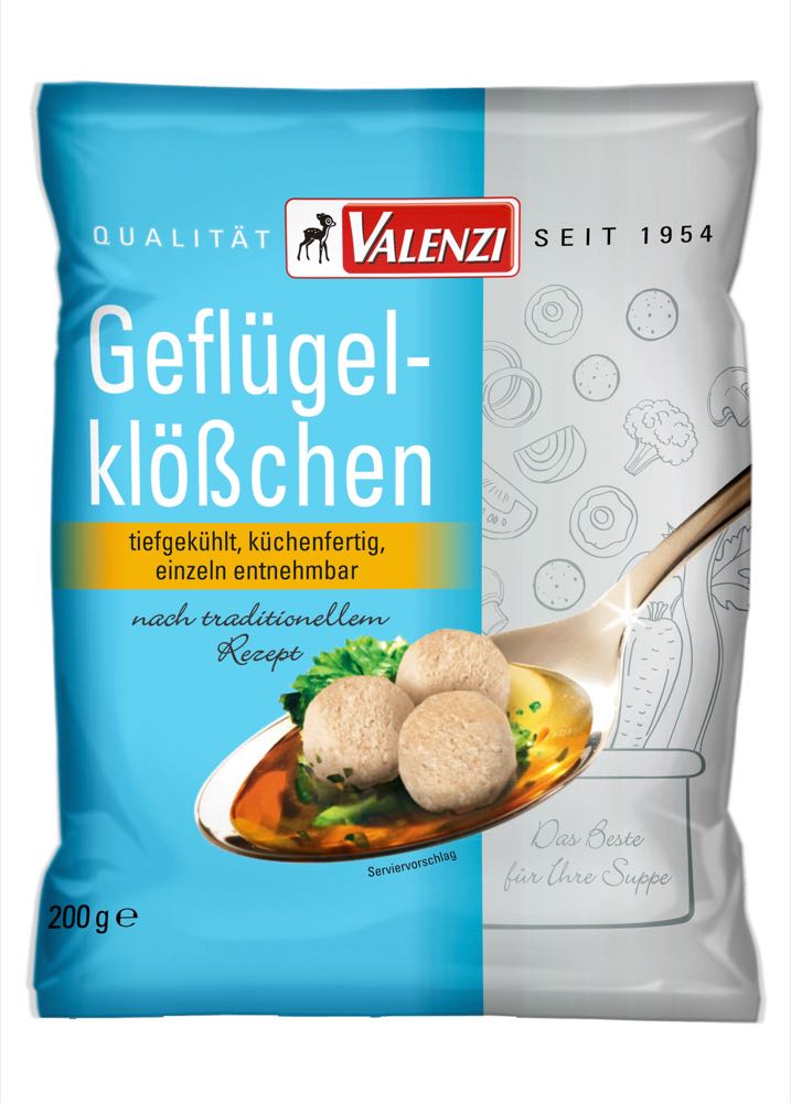 Valenzi | TK-Geflügelklößchen