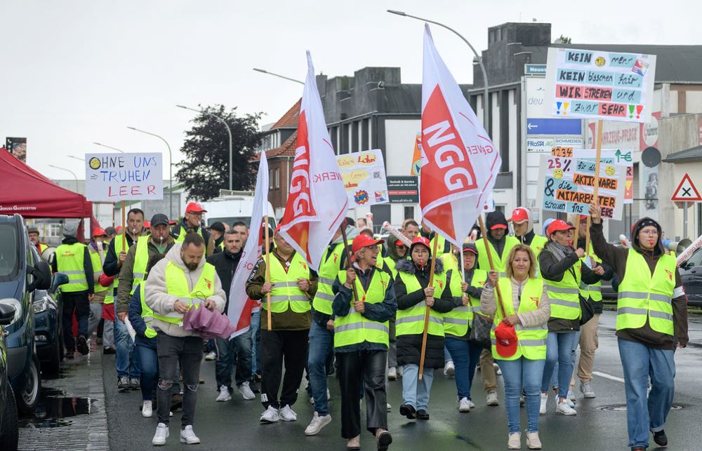 Bremerhaven: Erneuter Warnstreik bei Frozen Fish International