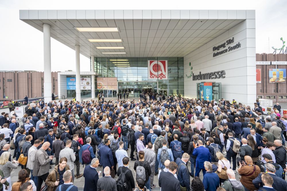 Anuga 2025 mit neuer Hallenstruktur