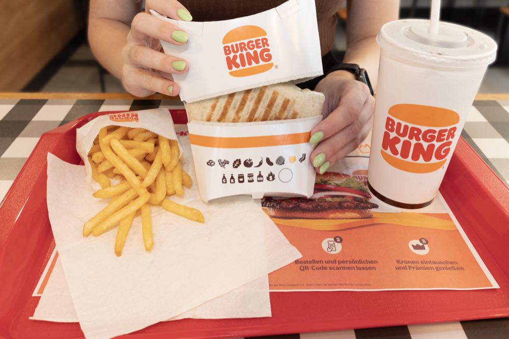 Burger King jetzt auch mit Tortillas