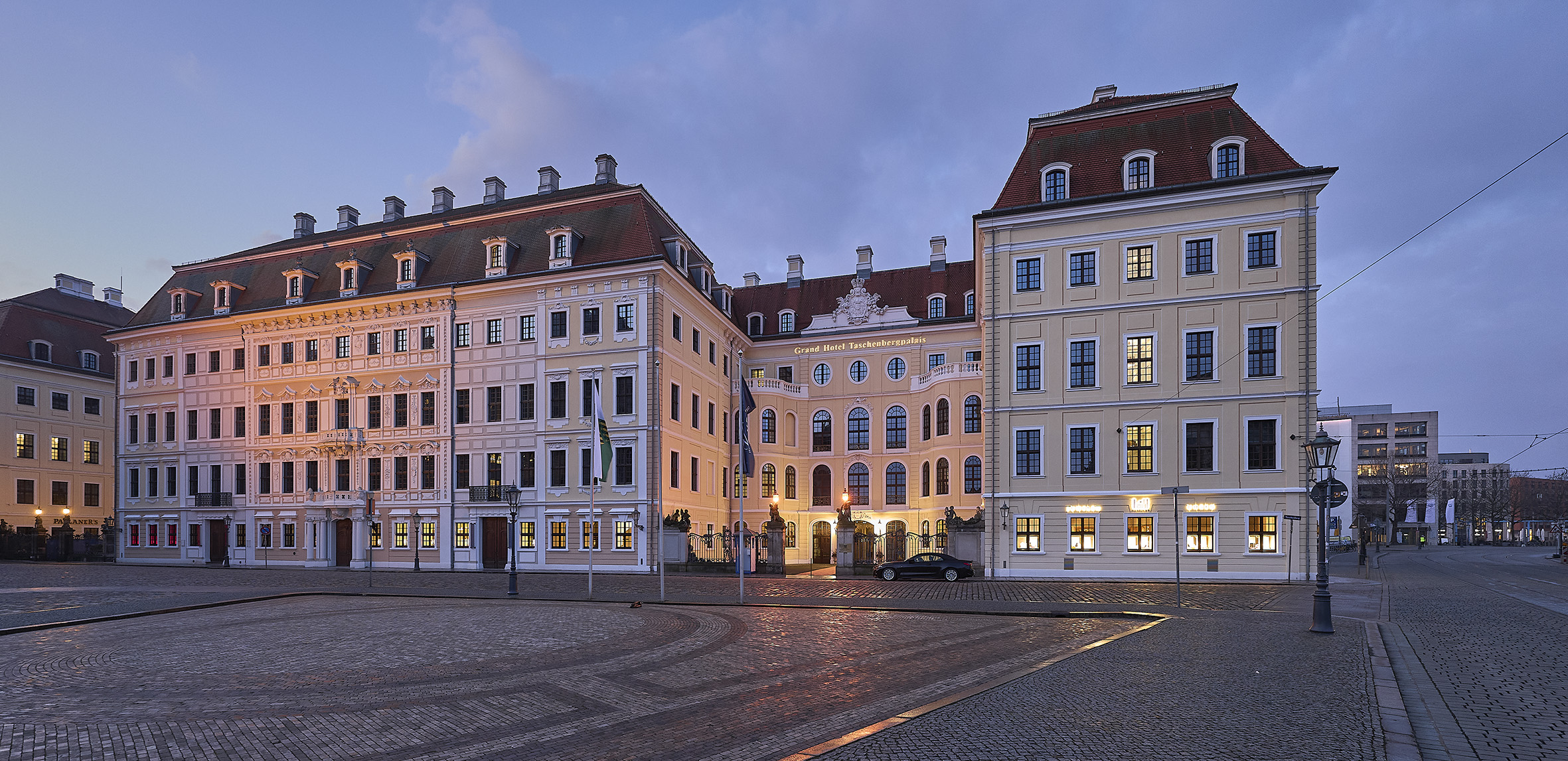 Renovieren mit Systemprodukten im Taschenberpalais Kempinski