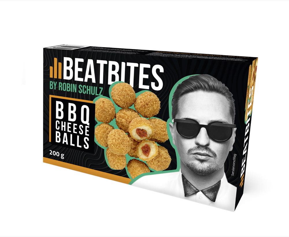 BeatBites by Robin Schulz | BBQ Cheese Balls