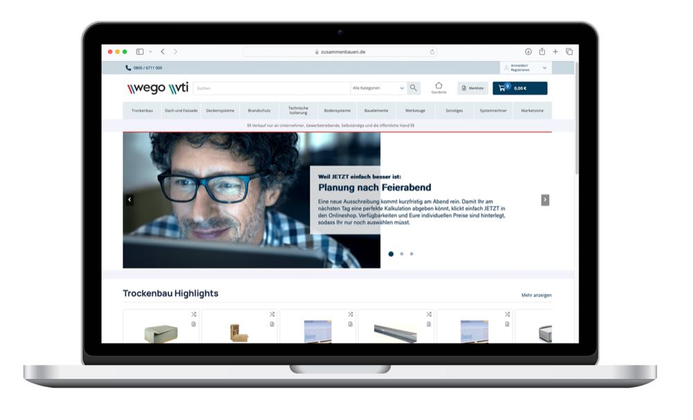  Wego Vti startet neuen Onlineshop