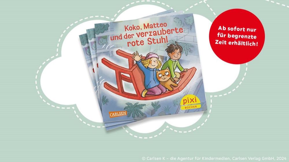 XXXLutz veröffentlicht eigenes Pixi-Buch