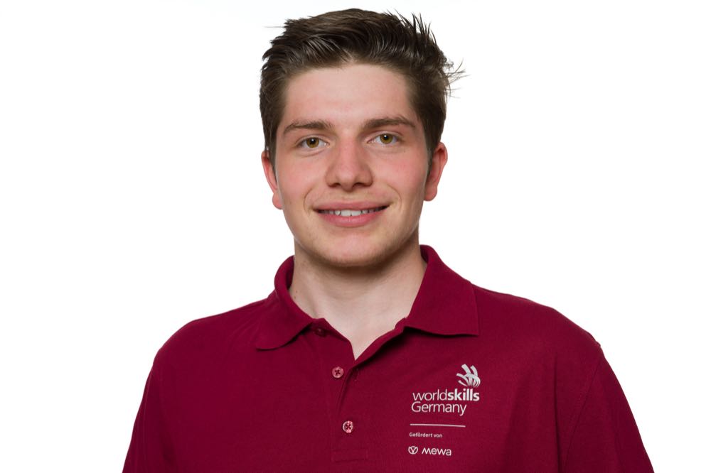  Worldskills 2024: Fliesenleger Robin Liebler kämpft um Gold