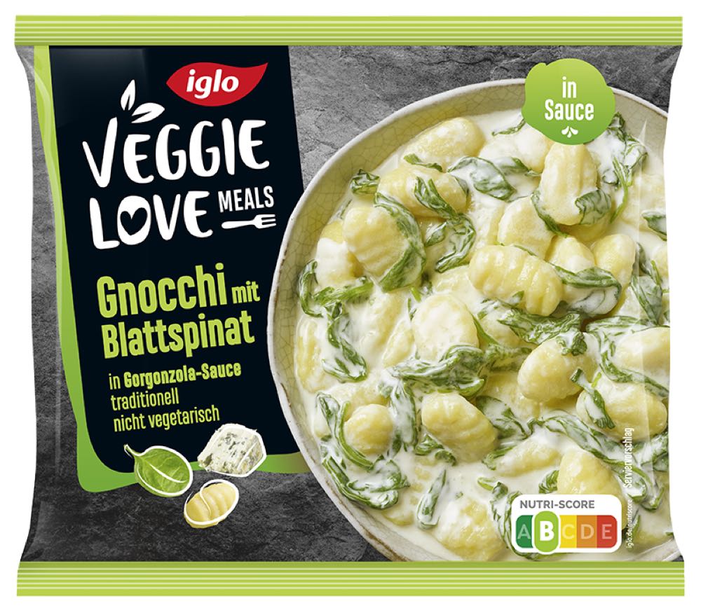 Iglo darf Gnocchi-Meal nicht mehr als Veggie-Produkt verkaufen