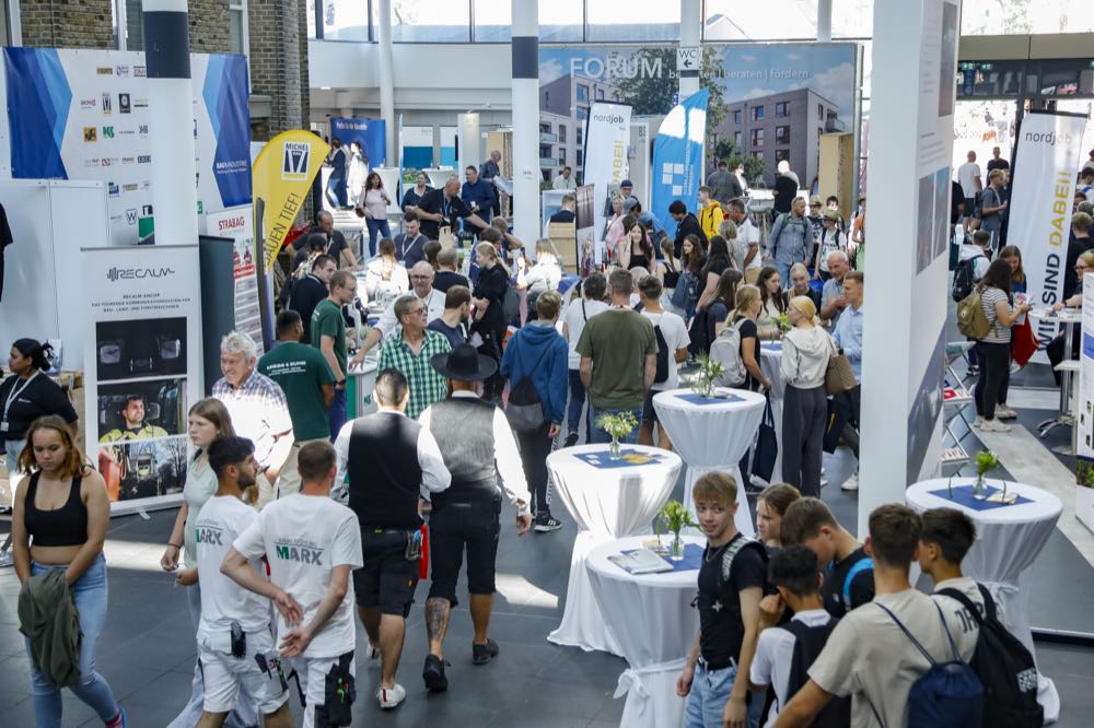  Messe Nordbau zieht 44.300 Besucher an