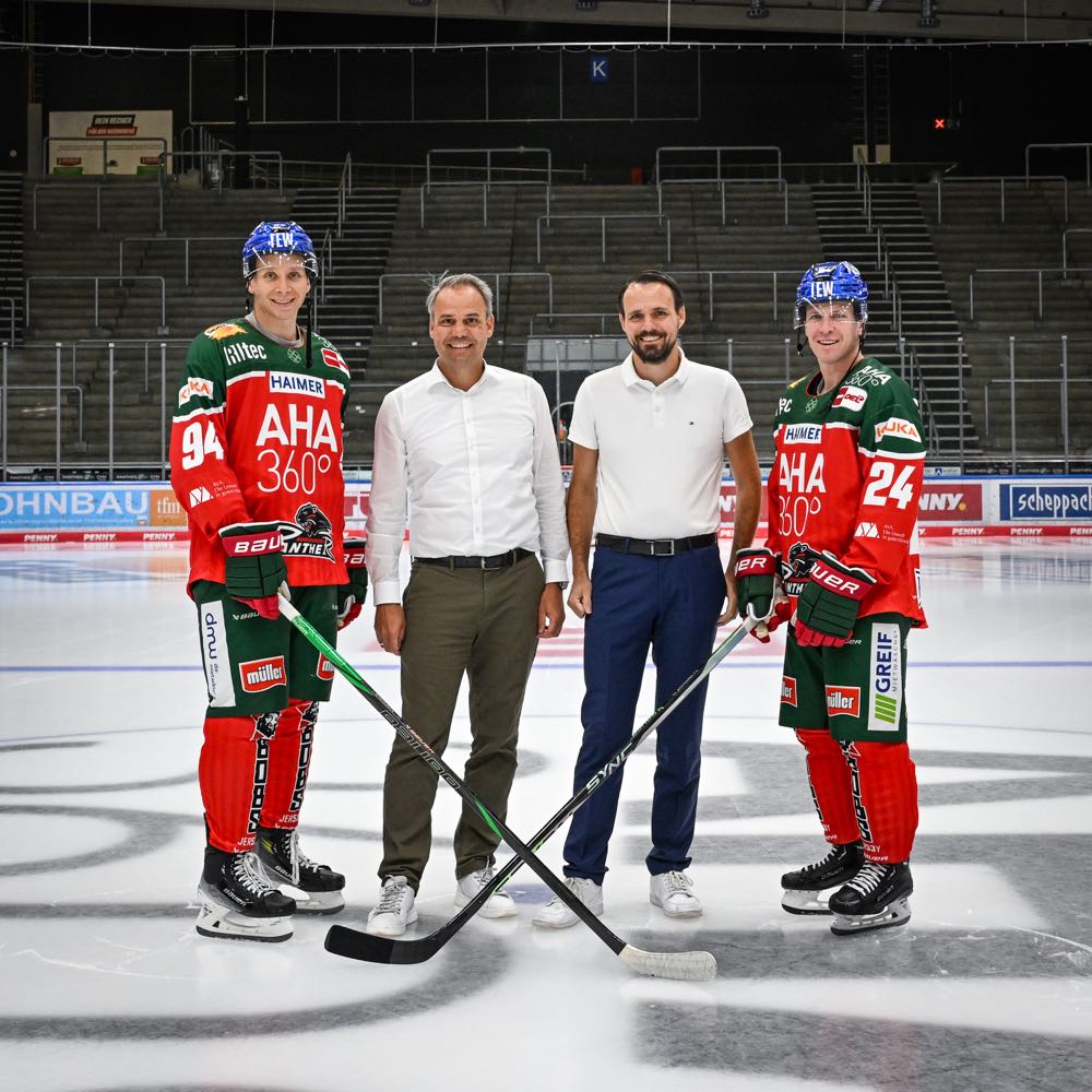 Greif bleibt Sponsor der Augsburger Panther