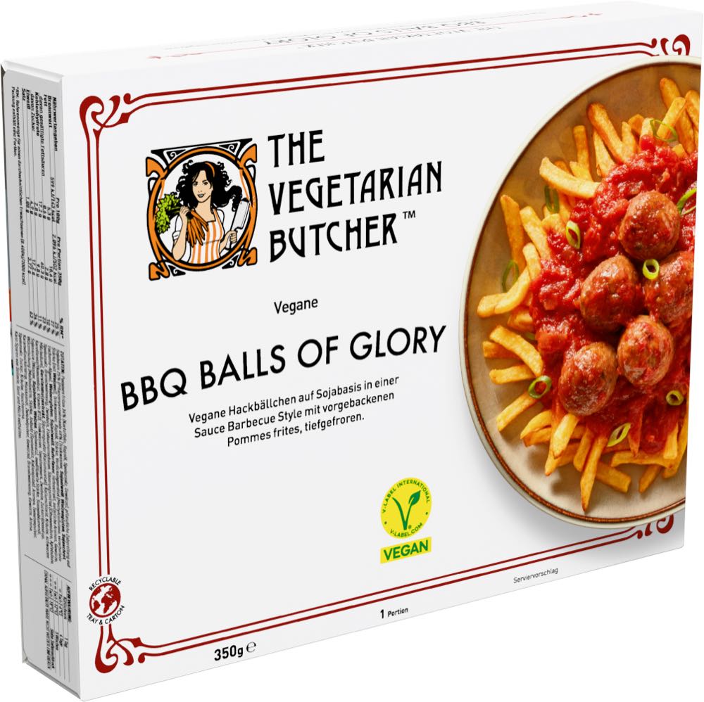 Prima Menü | The Vegetarian Butcher BBQ Balls of Glory