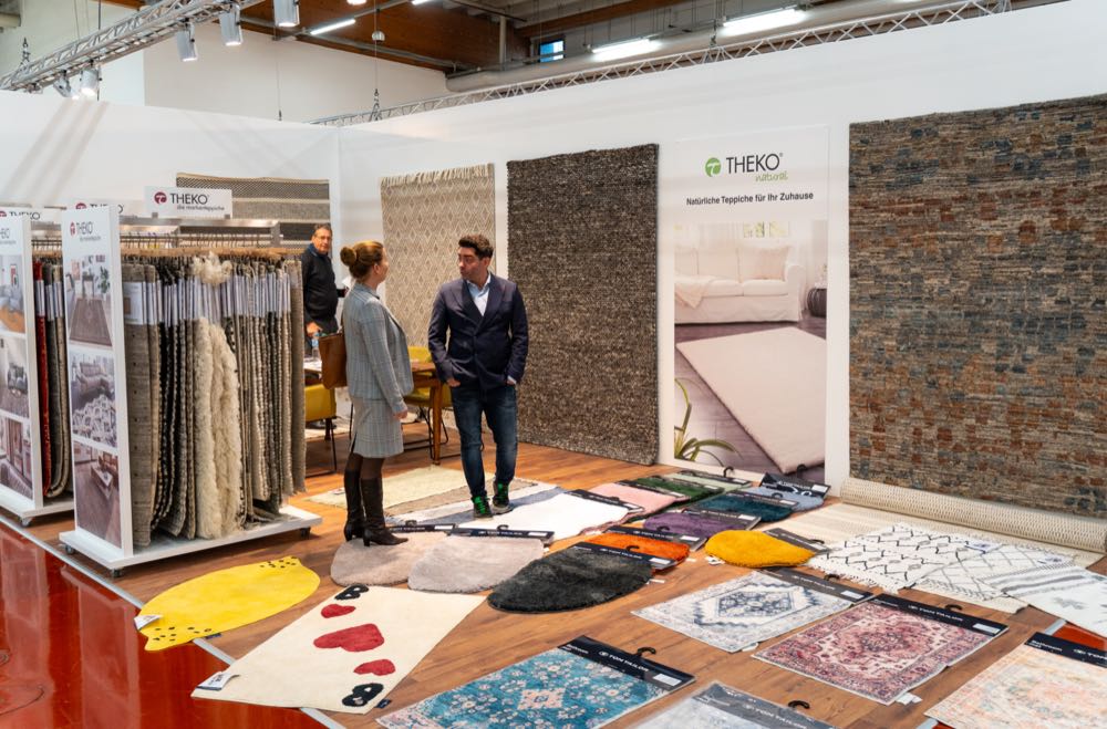 Rugs at Hometex Winter 2024