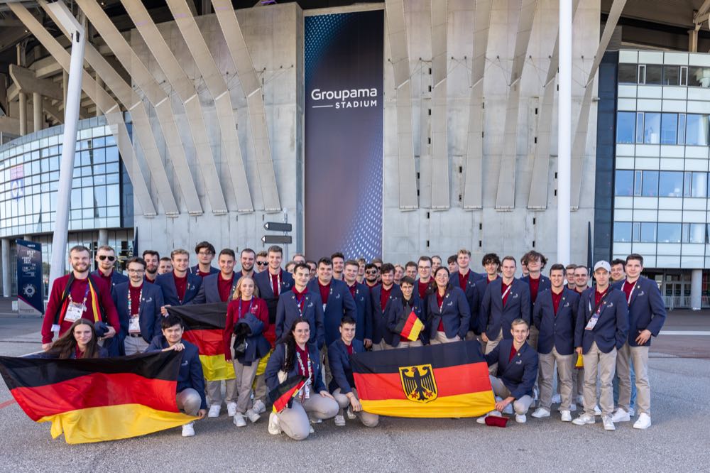  Worldskills 2024: Exzellenzmedaille für Fliesenleger Robin Liebler