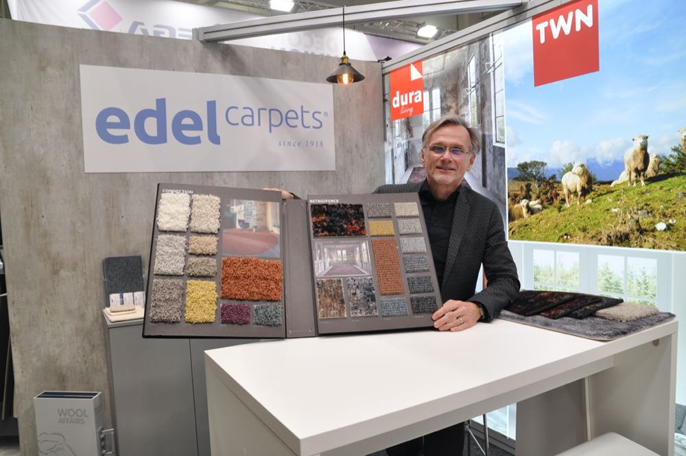  Edel Carpets: Vertriebsleiter Leinweber wechselt zu Hamelner Teppichwerke