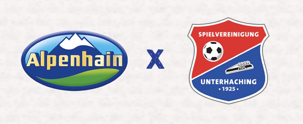 Alpenhain ist Partner der SpVgg Unterhaching