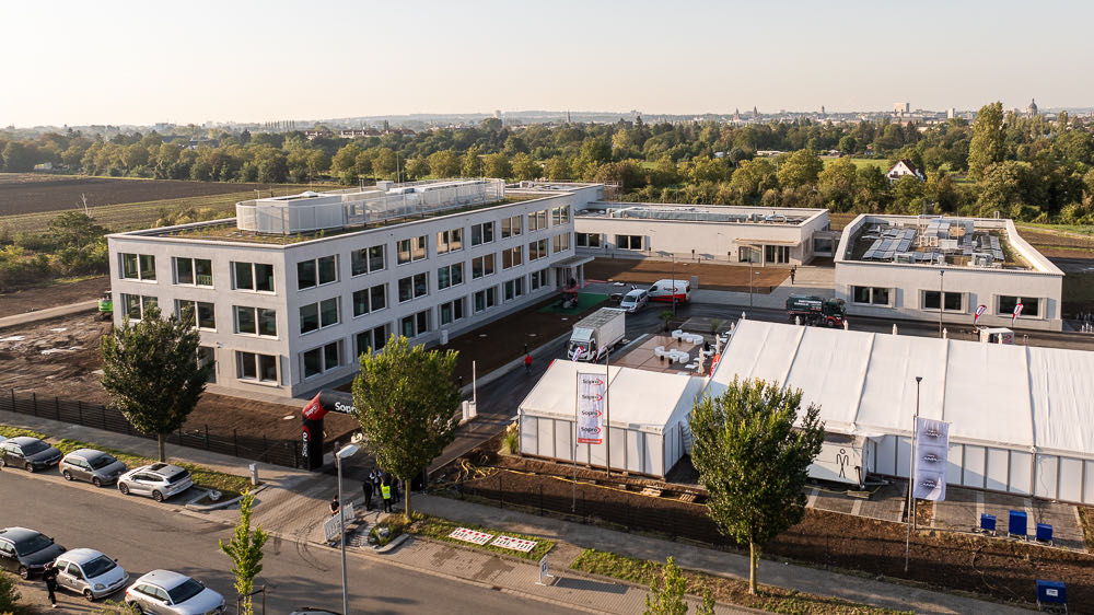  Sopro Bauchemie: Campus in Wiesbaden feierlich eröffnet