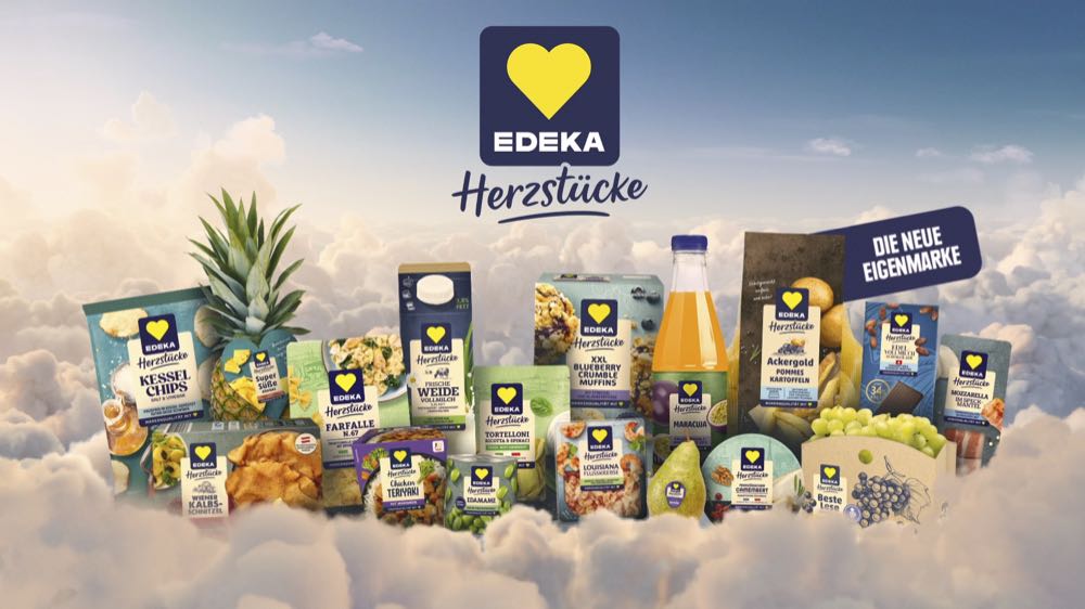 Eigenmarke Edeka wird zu Edeka Herzstücke