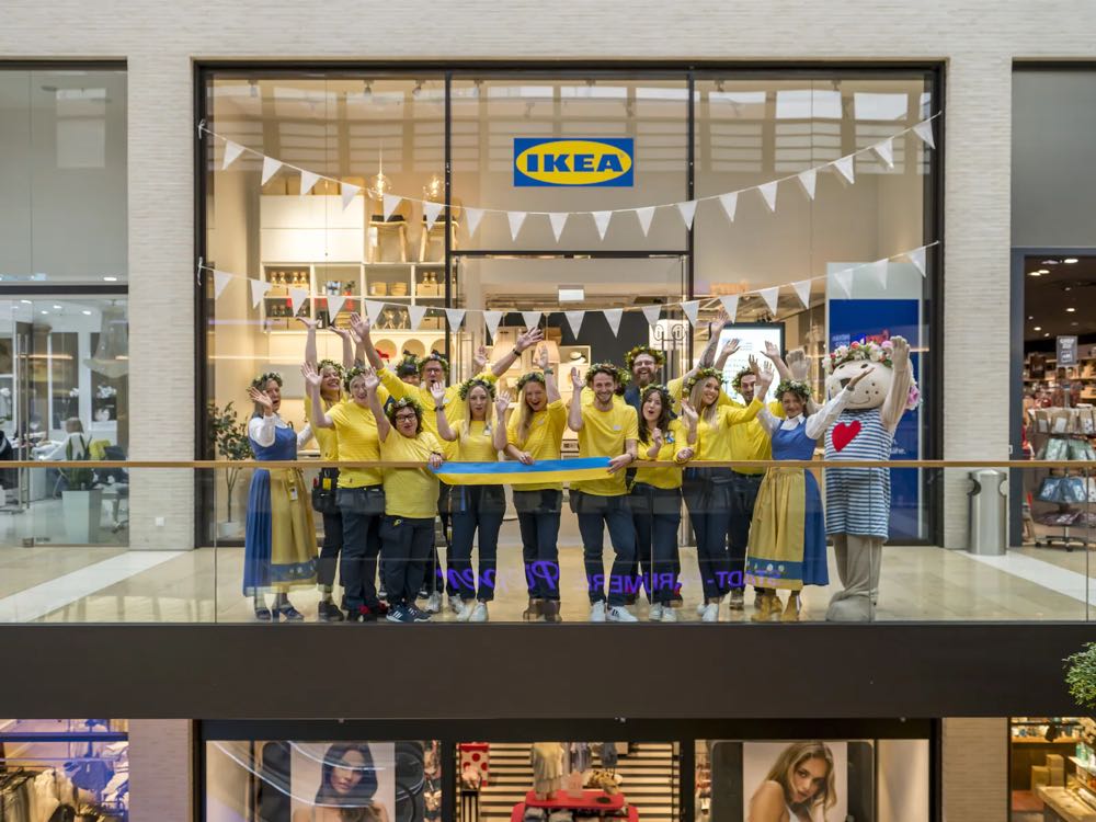 Ikea: Vier neue Planungsstudios