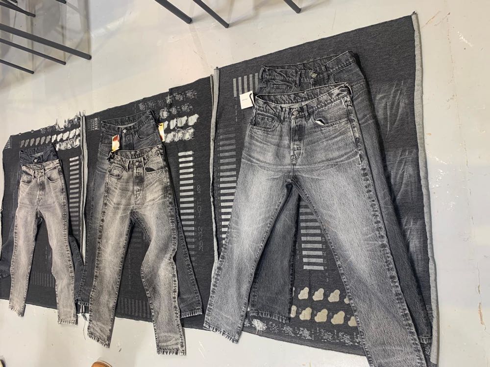 Neue Produktion macht Jeans nachhaltiger