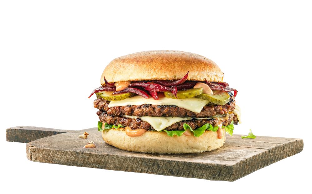 The Green Mountain | Plant-based Zubereitung für Smash Burger