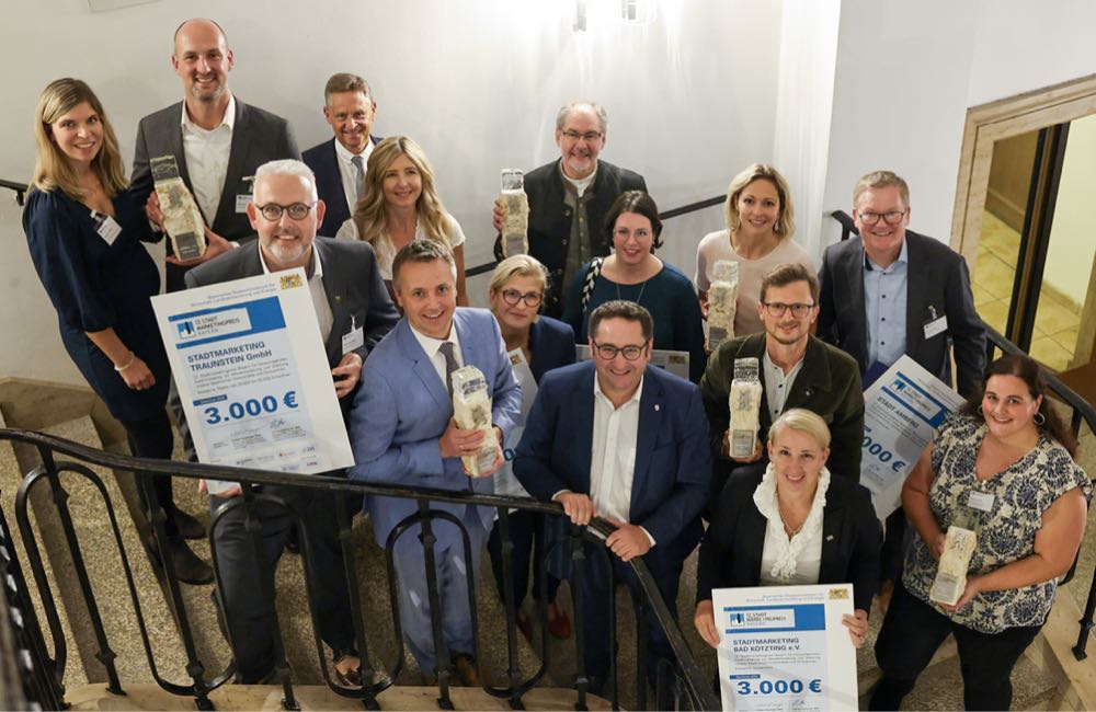 Rid Stiftung: 12. Stadtmarketingpreis Bayern