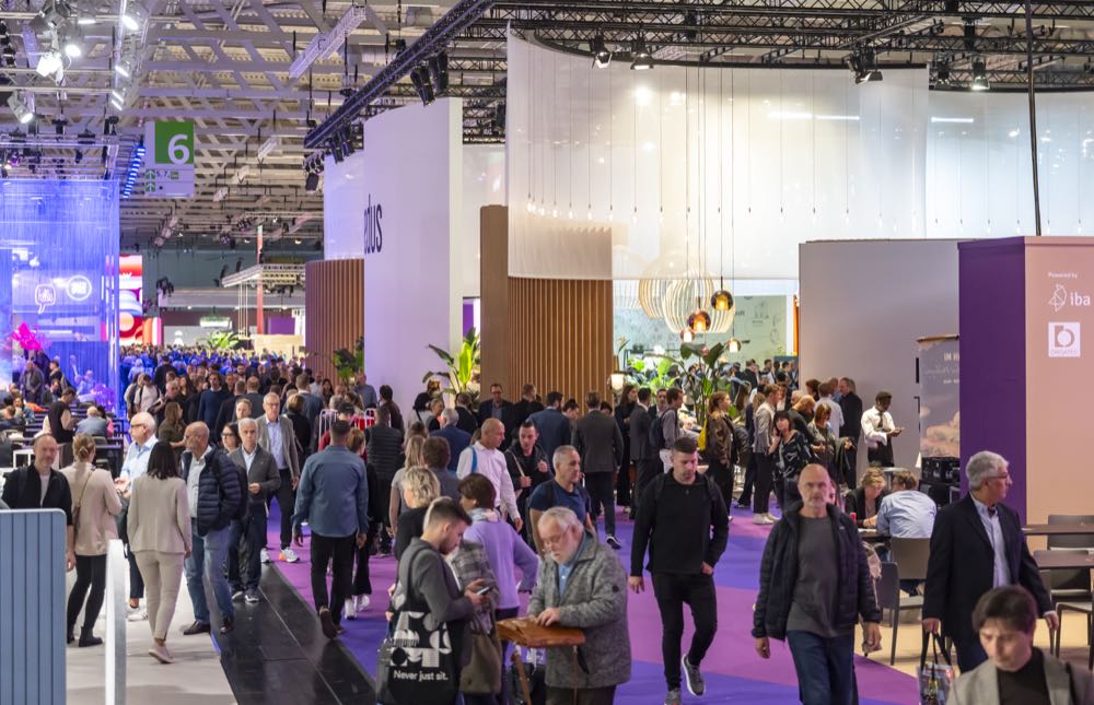  Messe Orgatec lockte rund 50.000 Besucher an