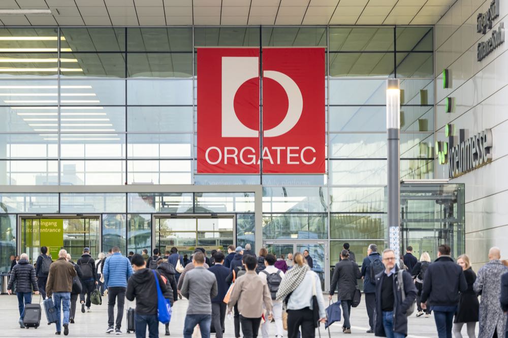  Messe Orgatec lockte rund 50.000 Besucher an