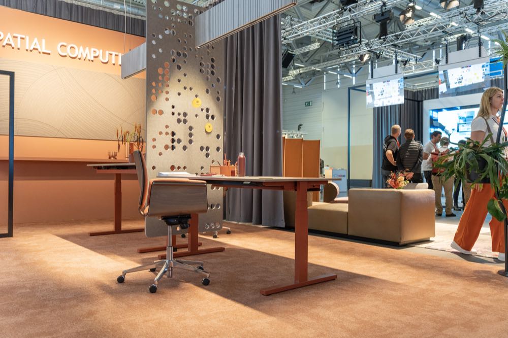 Orgatec 2024: Office Spaces Become More Textile and Homely