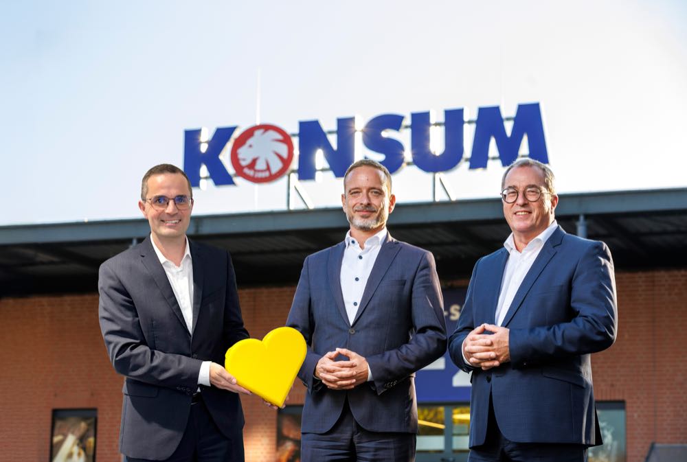 Konsum Dresden will Edeka Nordbayern beitreten