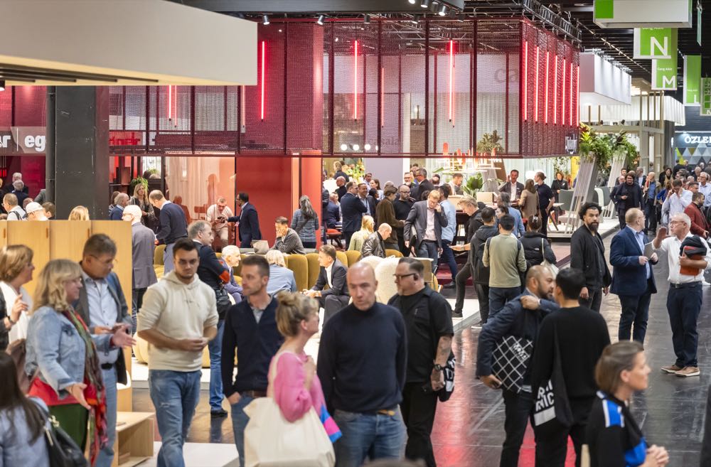  Orgatec lockte rund 50.000 Besucher an