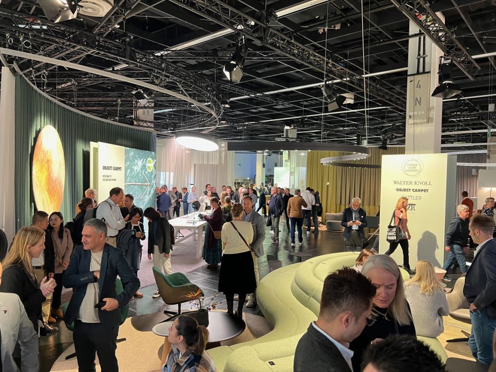  Orgatec lockte rund 50.000 Besucher an